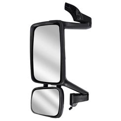 RETROVISOR PRINCIPAL ELÉTRICO COM RETROVISOR AUXILIAR E DESEMBAÇADOR DO VOLVO LADO ESQUERDO - RETR05C-E-DIP