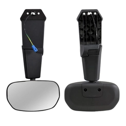 RETROVISOR AUXILIAR FRONTAL COM REGULAGEM ELÉTRICA E DESEMBAÇADOR DO IVECO - RETR60-DIP