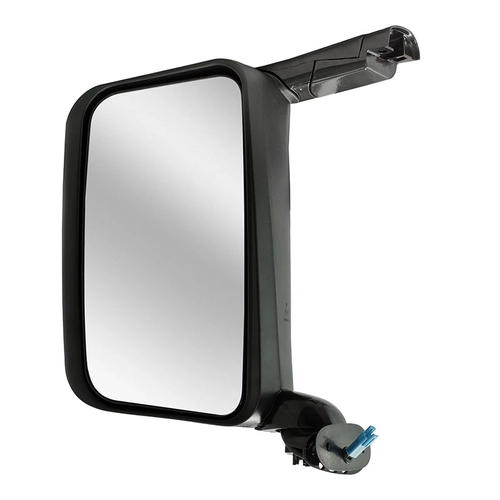 RETROVISOR PRINCIPAL MANUAL COM DESEMBAÇADOR E BRAÇO DE ALUMÍNIO DO SCANIA LADO ESQUERDO - RETR62-E-DIP