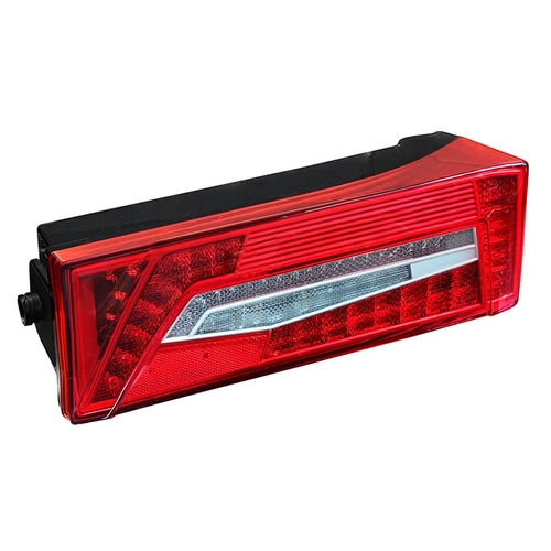 LANTERNA TRASEIRA SEM VIGIA COM SIRENE DE RÉ LED E CONECTOR DE 7 VIAS DO SCANIA LADO DIREITO - LANT271A-D-DIP