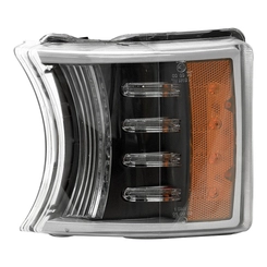 LANTERNA DE PISCA DIANTEIRA COM LUZ DIURNA DE LED PARA LÂMPADA DE 24V E DE CONECTOR DE 2 VIAS DO SCANIA PARA AMBOS OS LADOS - LANT274-DIP