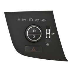 INTERRUPTOR DE ACIONAMENTO DO FAROL DE NEBLINA MILHA PISCA ALERTA E REGULADOR DE ALTURA DO FAROL DO PAINEL DO VOLVO - INTE47-DIP