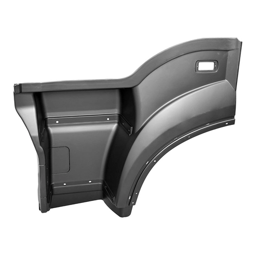 CAIXA DO ESTRIBO SUPERIOR DA CABINE DO IVECO LADO ESQUERDO - CAIX45-E-DIP