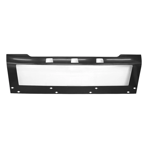 ACABAMENTO SUPERIOR CENTRAL EXTERNO DA CABINE COM FURAÇÃO DA LANTERNA DO VOLVO - ACAB85A-DIP