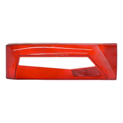 LENTE DA LANTERNA TRASEIRA COM VIGIA E DE LED DO SCANIA LADO ESQUERDO - LENT112-E-DIP