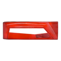 LENTE DA LANTERNA TRASEIRA COM VIGIA E DE LED DO SCANIA LADO ESQUERDO - LENT112-E-DIP