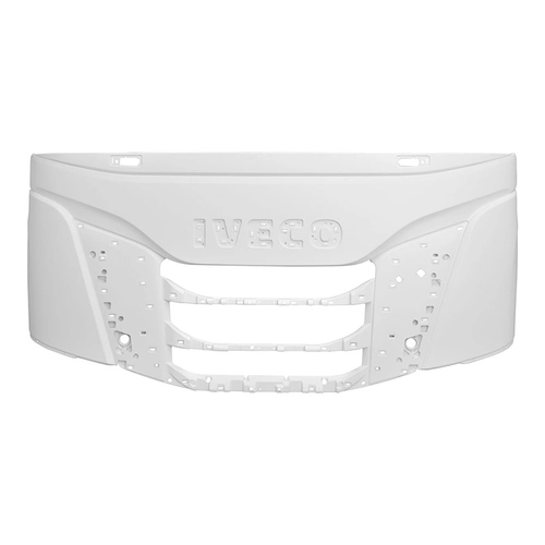 GRADE FRONTAL SUPERIOR DE FIBRA DA CABINE DO IVECO - GRAD76-DIP