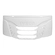 GRADE FRONTAL SUPERIOR DE FIBRA DA CABINE DO IVECO - GRAD76-DIP