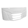 GRADE FRONTAL SUPERIOR DE FIBRA DA CABINE DO IVECO - GRAD76-DIP