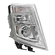 FAROL PRINCIPAL COMPLETO PISCA E FAROL DE LÂMPADA COM DRL DE LED E DE 6 VIAS SEM LENTE ÓPTICA DO VOLVO LADO DIREITO - FARO40G-D-DIP