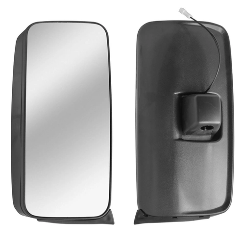 RETROVISOR PRINCIPAL MANUAL SEM AUXILIAR COM DESEMBAÇADOR E KIT DE FIXAÇÃO DO MERCEDES BENZ LADO DIREITO - RETR18-D-DIP