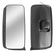 RETROVISOR PRINCIPAL MANUAL SEM AUXILIAR COM DESEMBAÇADOR E KIT DE FIXAÇÃO DO MERCEDES BENZ LADO DIREITO - RETR18-D-DIP