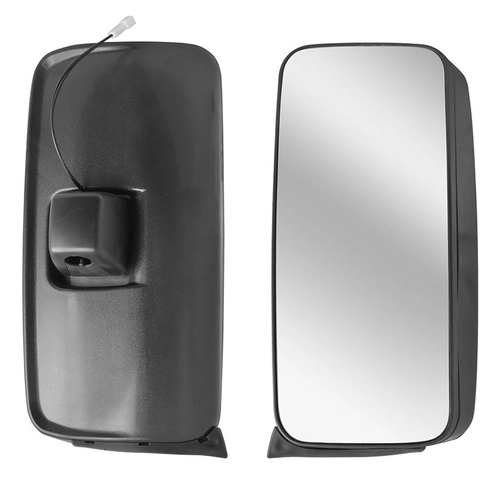RETROVISOR PRINCIPAL MANUAL SEM AUXILIAR COM DESEMBAÇADOR E KIT DE FIXAÇÃO DO MERCEDES BENZ LADO ESQUERDO - RETR18-E-DIP