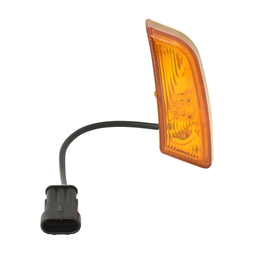 LANTERNA DO PISCA LATERAL COM CHICOTE DE 3 VIAS DO IVECO LADO DIREITO - LANT272-D-DIP