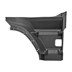 CAIXA DO ESTRIBO SUPERIOR DA CABINE DO VOLVO LADO DIREITO - CAIX04-D-DIP