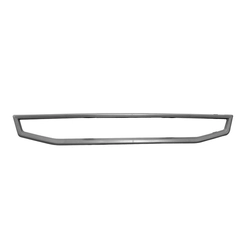 FRISO SUPERIOR DA GRADE FRONTAL INFERIOR PRETO DO VOLVO - FRIS09-DIP