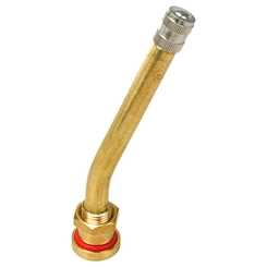 BICO PARA RODA A DISCO DE 90MM COM TAMPA E VÁLVULA PARA PNEU SEM CÂMARA (010 UN.) - BICO02A-DIP