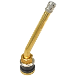 BICO PARA RODA RAIADA DE 100MM COM TAMPA E VÁLVULA PARA PNEU SEM CÂMARA (010 UN.) - BICO05A-DIP