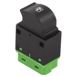INTERRUPTOR DE ACIONAMENTO DO VIDRO ELÉTRICO DO IVECO LADO ESQUERDO COM PLUG VERDE - INTE14A-DIP