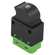 INTERRUPTOR DE ACIONAMENTO DO VIDRO ELÉTRICO DO IVECO LADO ESQUERDO COM PLUG VERDE - INTE14A-DIP