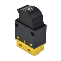 INTERRUPTOR DE ACIONAMENTO DO VIDRO ELÉTRICO AMARELO DO IVECO LADO DIREITO - INTE15A-DIP