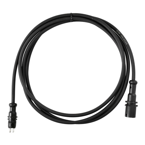 CABO DE EXTENSÃO DO SENSOR ABS DAS CARRETAS COM CONECTOR MACHO E FÊMEA DE 3.000MM COM 02 PINOS - CABO27-DIP