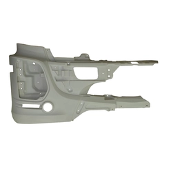 PARA-CHOQUE DA CABINE BAIXA DO MERCEDES BENZ LADO DIREITO - PARA294-D-DIP
