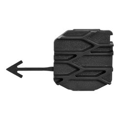 TAMPA DA GRADE FRONTAL INFERIOR DO VOLVO LADO DIREITO - TAMP140-D-DIP