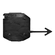 TAMPA DA GRADE FRONTAL INFERIOR DO VOLVO LADO DIREITO (004 UN.) - TAMP140-D-DIP