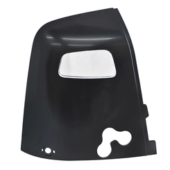 ACABAMENTO DO CANTO SUPERIOR DA CABINE COM FURO PARA O RETROVISOR DO VOLVO LADO DIREITO - ACAB36-D-DIP