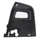 ACABAMENTO DO CANTO SUPERIOR DA CABINE COM FURO PARA O RETROVISOR DO VOLVO LADO DIREITO - ACAB36-D-DIP