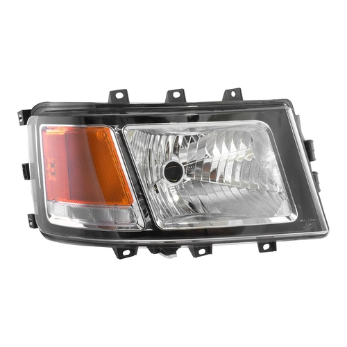 FAROL PRINCIPAL COM UM FOCO E CONECTOR DE 5 VIAS DO SCANIA LADO DIREITO - FARO143-D-DIP