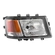 FAROL PRINCIPAL COM UM FOCO E CONECTOR DE 5 VIAS DO SCANIA LADO DIREITO - FARO143-D-DIP