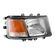 FAROL PRINCIPAL COM UM FOCO E CONECTOR DE 5 VIAS DO SCANIA LADO DIREITO - FARO143-D-DIP