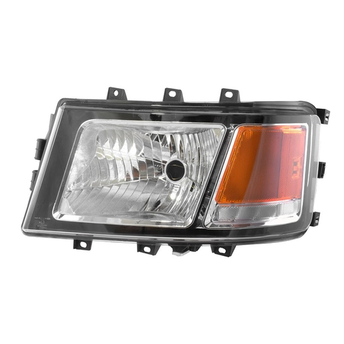 FAROL PRINCIPAL COM UM FOCO E CONECTOR DE 5 VIAS DO SCANIA LADO ESQUERDO - FARO143-E-DIP