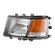 FAROL PRINCIPAL COM UM FOCO E CONECTOR DE 5 VIAS DO SCANIA LADO ESQUERDO - FARO143-E-DIP