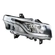 FAROL PRINCIPAL DE LED COM REGULAGEM DE ALTURA MANUAL E LUZ DIURNA SEM MÓDULO DO IVECO LADO DIREITO - FARO144-D-DIP