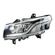 FAROL PRINCIPAL DE LED COM REGULAGEM DE ALTURA MANUAL E LUZ DIURNA SEM MÓDULO DO IVECO LADO ESQUERDO - FARO144-E-DIP