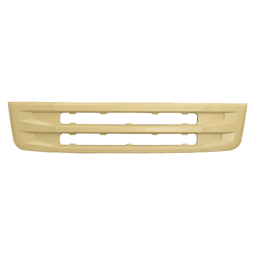 GRADE FRONTAL INFERIOR DE PLÁSTICO SEM FRISOS E EMBLEMA DA CABINE DO SCANIA - GRAD40A-DIP