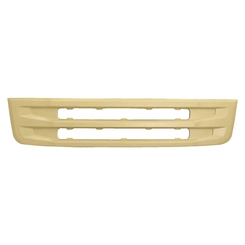 GRADE FRONTAL INFERIOR DE PLÁSTICO SEM FRISOS E EMBLEMA DA CABINE DO SCANIA - GRAD40A-DIP