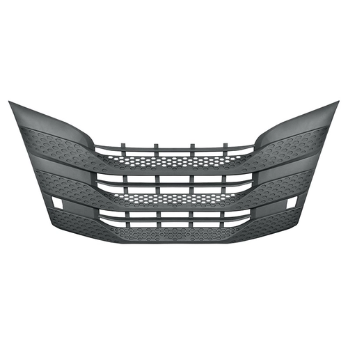 GRADE FRONTAL SUPERIOR DE PLÁSTICO DA CABINE DO IVECO - GRAD71-DIP
