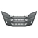 GRADE FRONTAL SUPERIOR DE PLÁSTICO DA CABINE DO IVECO - GRAD71-DIP