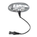 LANTERNA CRISTAL DO TAPA-SOL DE LÂMPADA COM SOQUETE E CHICOTE DO IVECO LADO ESQUERDO - LANT47A-E-DIP