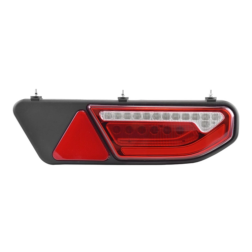 LANTERNA TRASEIRA COMPLETA DE LED COM CONECTOR DE 5 VIAS DA RODOTÉCNICA E RODOLINEA DO LADO DIREITO - LANT109-D-DIP