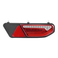 LANTERNA TRASEIRA COMPLETA DE LED COM CONECTOR DE 5 VIAS DA RODOTÉCNICA E RODOLINEA DO LADO DIREITO - LANT109-D-DIP
