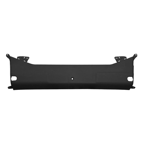 PARA-CHOQUE FRONTAL CENTRAL DE PLÁSTICO DO SCANIA COM ALTURA DE 24CM - PARA315-DIP