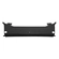 PARA-CHOQUE FRONTAL CENTRAL DE PLÁSTICO DO SCANIA COM ALTURA DE 24CM - PARA315-DIP