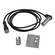 SENSOR DE ABS DE 90 GRAUS DIANTEIRO COM SUPORTE E GRAXA DE 1.700MM DO VOLVO - SENS12-DIP