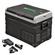 GELADEIRA PORTÁTIL COM BLUETOOTH DUAL ZONE DE 35 LITROS BIVOLT COM CONEXÃO PARA BATERIA E FONTE CONVERSORA DE TENSÃO 100 E 240V - GELA27-DIP