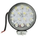 FAROL AUXILIAR SLIM 4X5" UNIVERSAL COM 14 LEDS REDONDO - FARO52-DIP